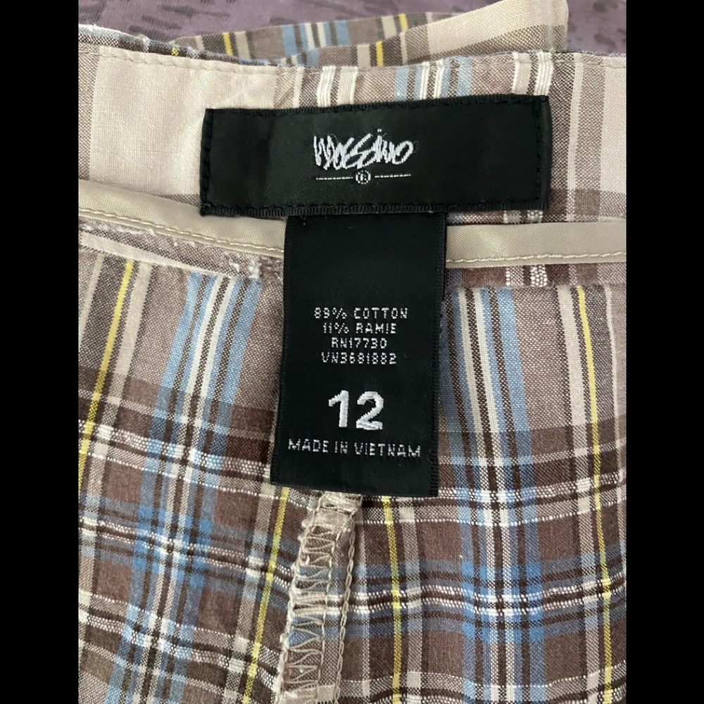 Mossino woman shorts size 12 - Picture 4 of 4